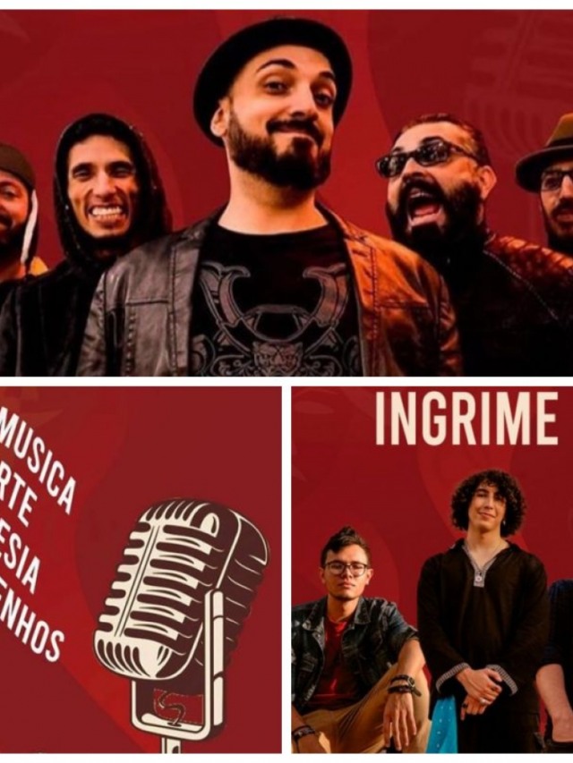 Teatro terá arte, rock e poesia neste domingo; veja atrações