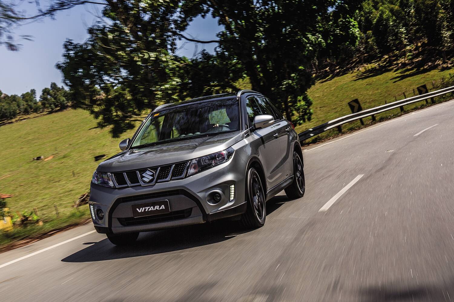 Suzuki Vitara 4Sport. Foto: Divulgação