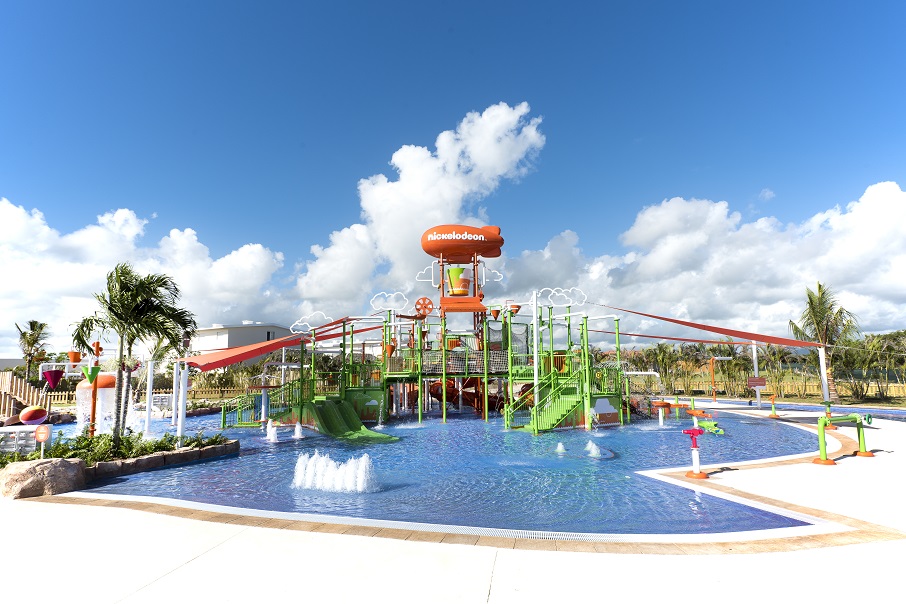 Aqua Nick no Nickelodeon Resort Punta Cana.. Foto: Nickelodeon Resort Punta Cana/ Divulgação