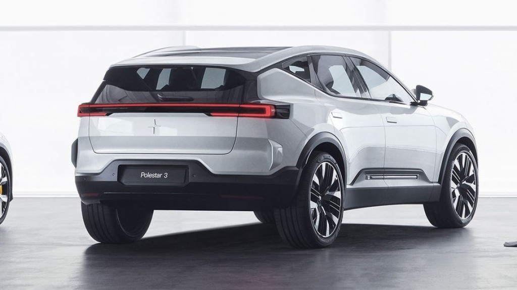 Novo SUV elétrico Polestar 3 será revelado em outubro