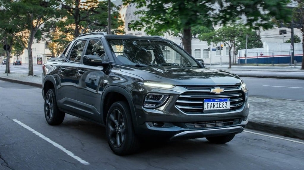 Chevrolet Montana tem preço inicial de R$ 116.890 e quatro versões