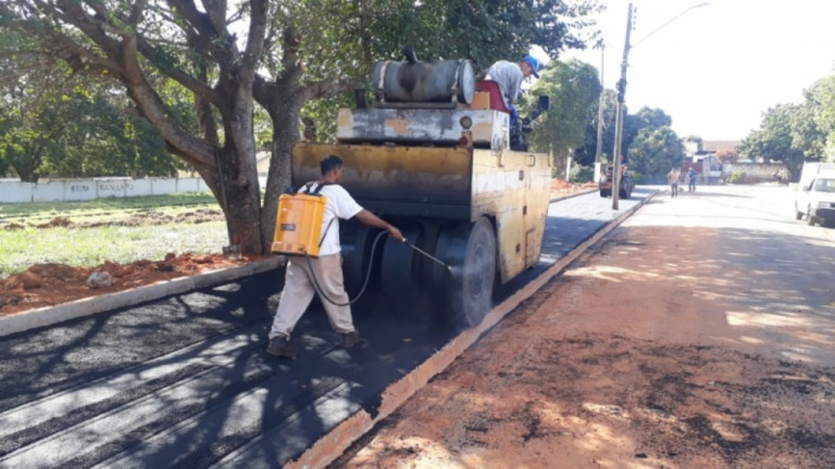 Pista de cooper recebe nova pavimentação em Padre Nóbrega