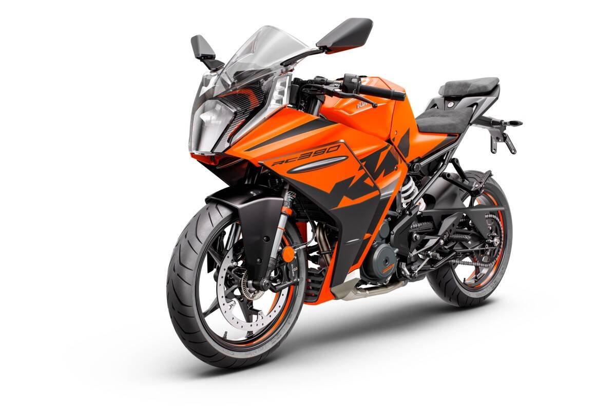 KTM RC Range 2022. Foto: Divulgação