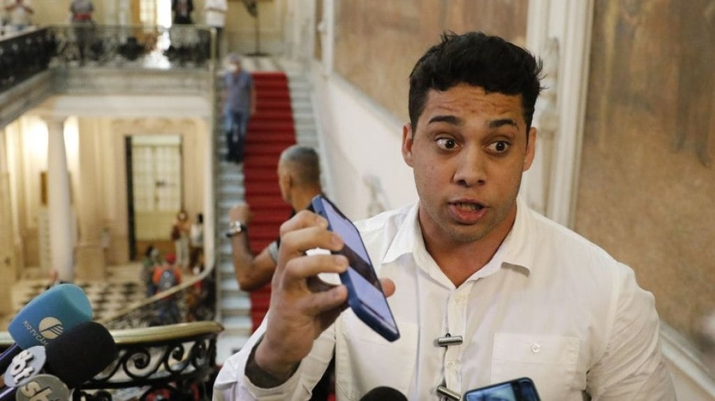 Em Bangu, Gabriel Monteiro vai ficar sozinho em cela de seis metros Em Bangu, Gabriel Monteiro vai ficar sozinho em cela de seis metros