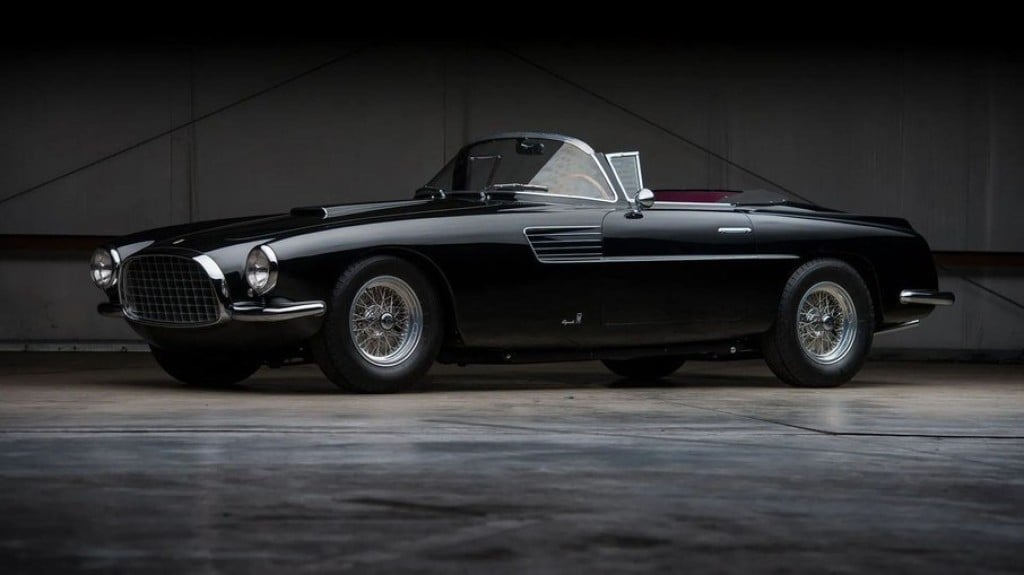 Ferrari 375 America Vignale pode ser vendida por R$ 38,4 milhões