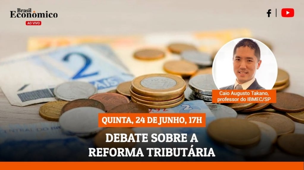 Entenda os dilemas da Reforma Tributária na live do iG desta quinta-feira (24)