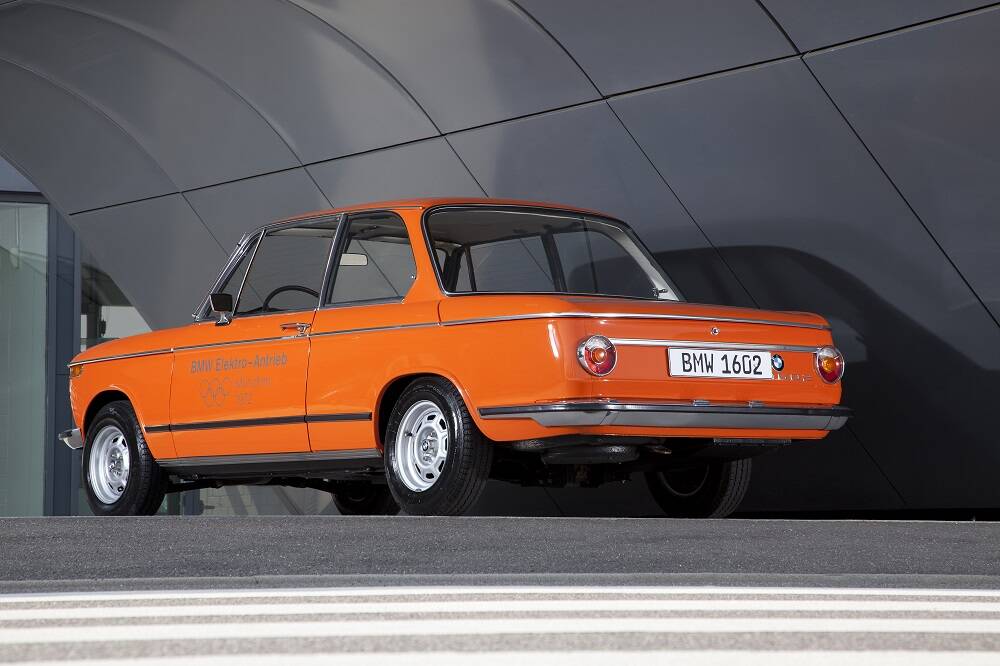 BMW 1602. Foto: Divulgação