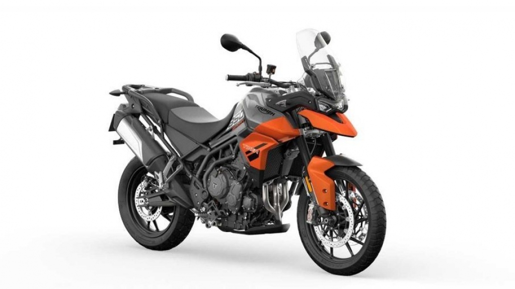 Triumph Tiger 850 e 900 ganham novas cores na linha 2023