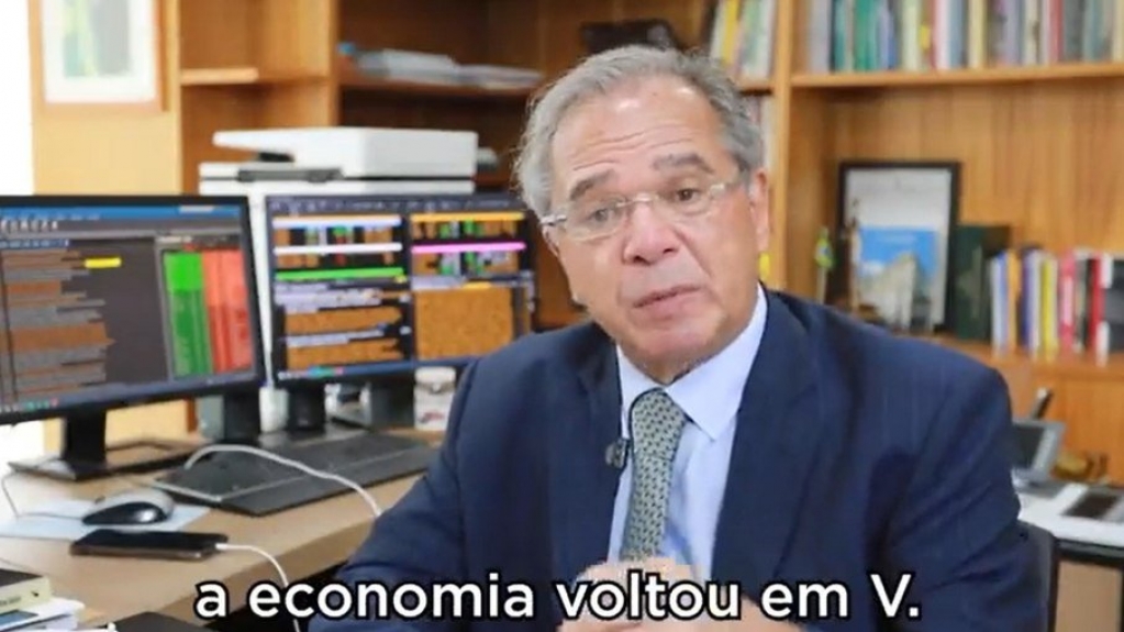 Paulo Guedes testa positivo para Covid-19 após viagem aos EUA