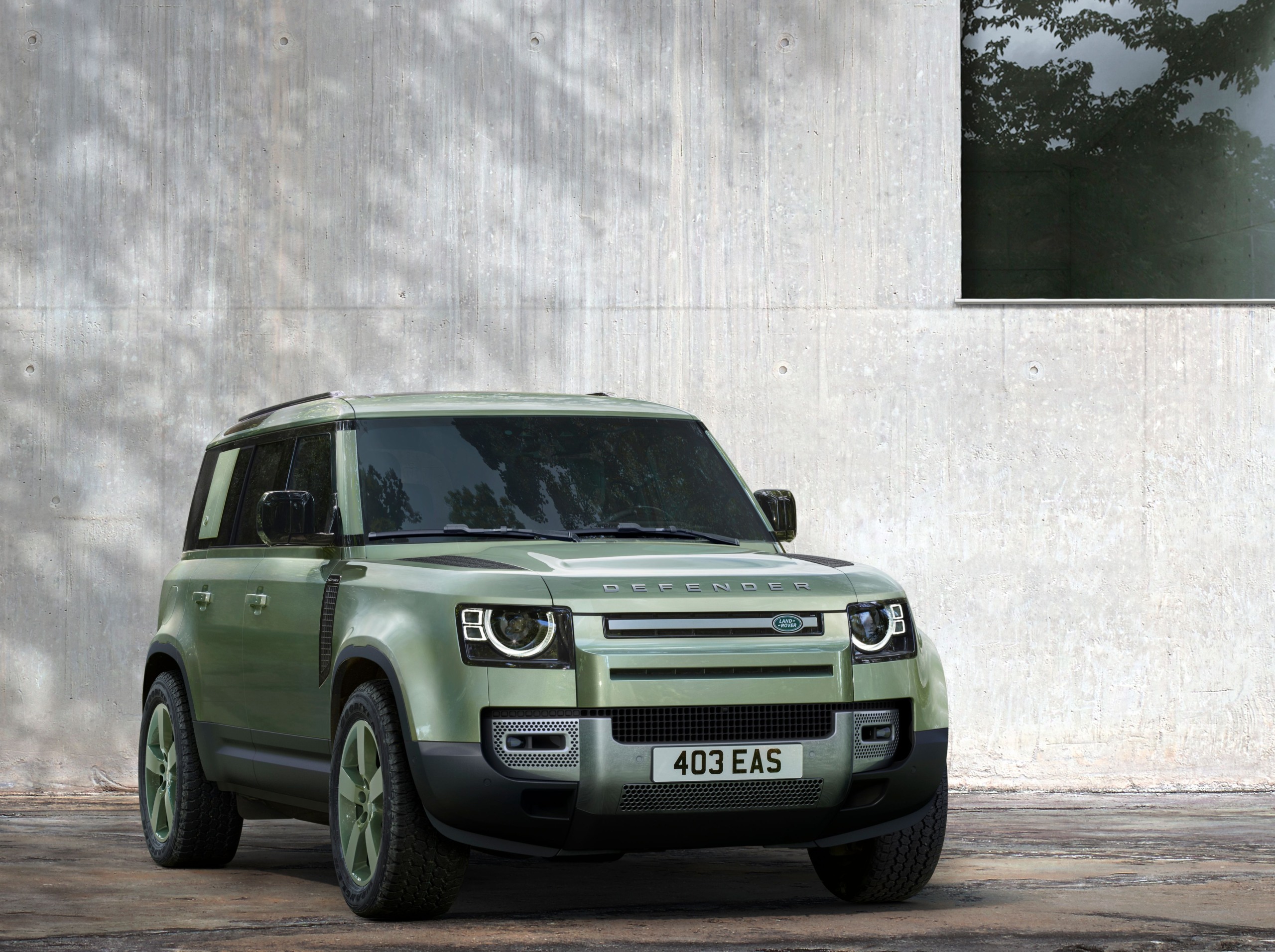 Land Rover Defender 110 75th Limited Edition . Foto: Divulgação