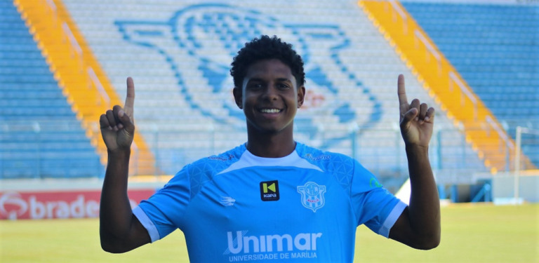 ‘Cria’ do Corinthians, ala-atacante é novo reforço do Marília para Paulista da A3