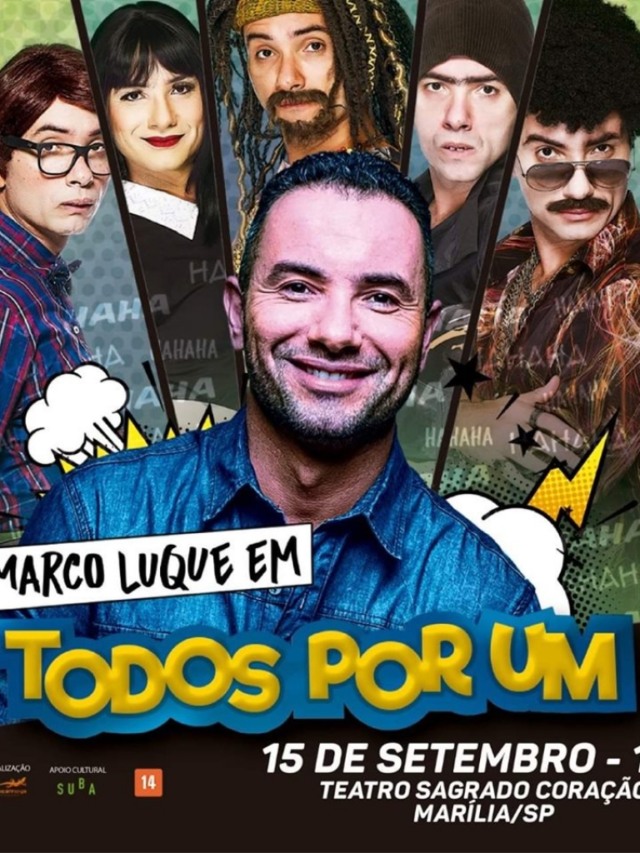 Leitora ganha convites para show de Marco Luque em Marília