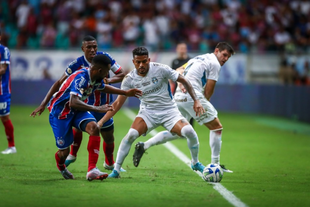 Jogo entre Bahia e Grêmio abre as quartas de final da Copa do Brasil | Foto: Lucas