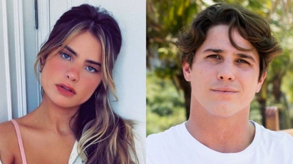 Giulia Be e Rômulo Arantes Neto são flagrados aos beijos