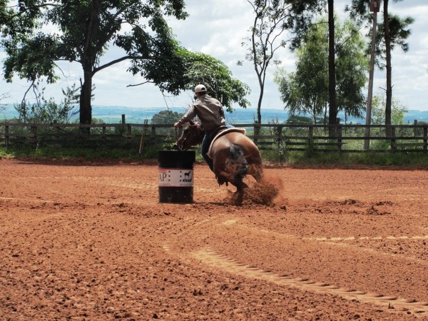 Prova dos três tambores liberada em festa de Marília reprodução/Tem Cavalos