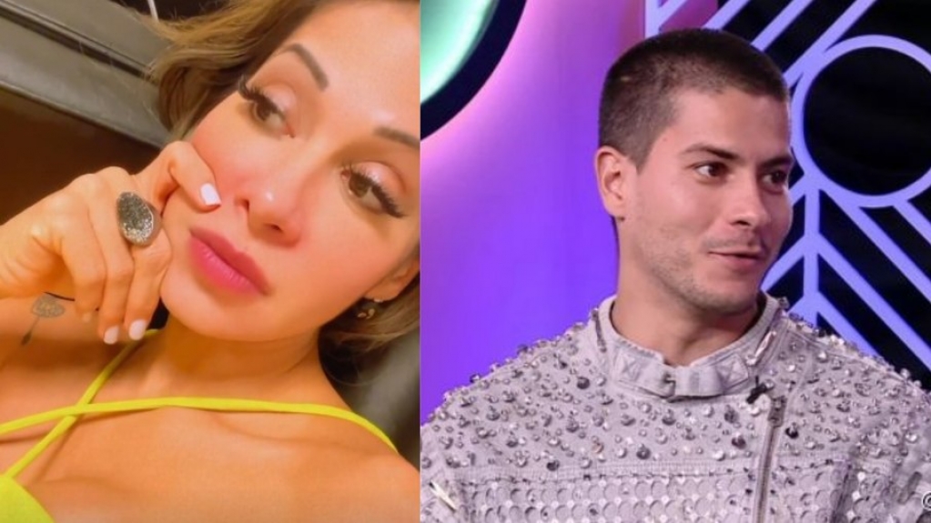 Maíra Cardi elogia educação de Arthur com rivais: 'Não faço questão' Maíra Cardi elogia educação de Arthur com rivais: 'Não faço questão'