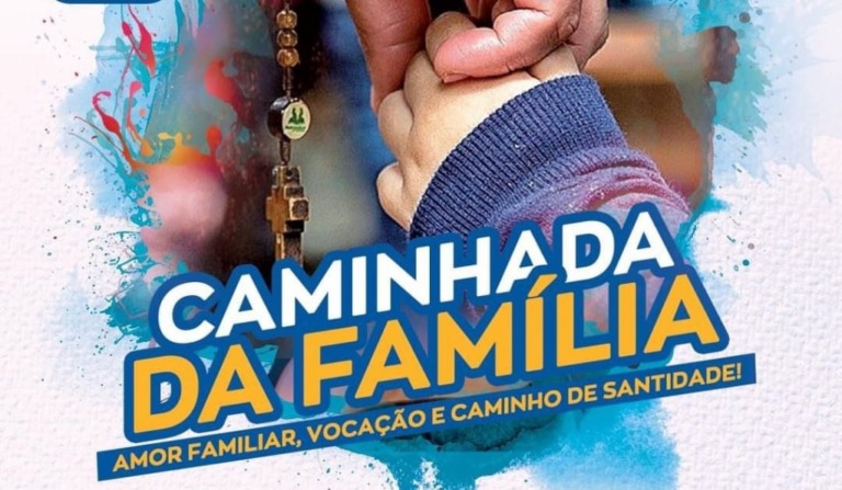 Diocese promove Caminhada da Família no sábado em Marília