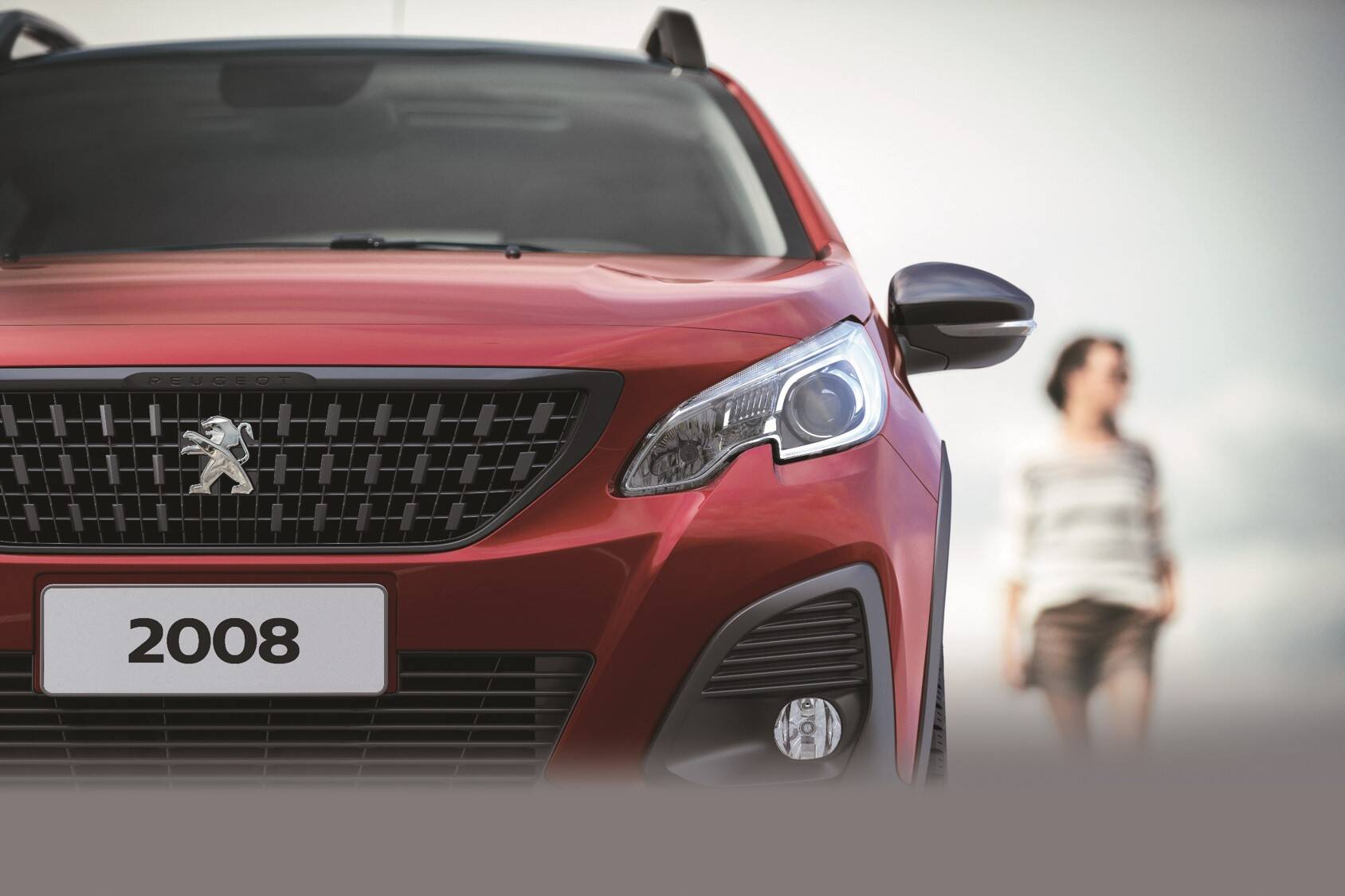 Peugeot 2008. Foto: Divulgação