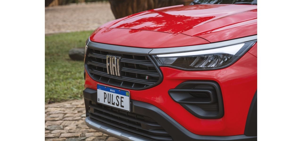 Fiat Pulse Audace 200T. Foto: Divulgação