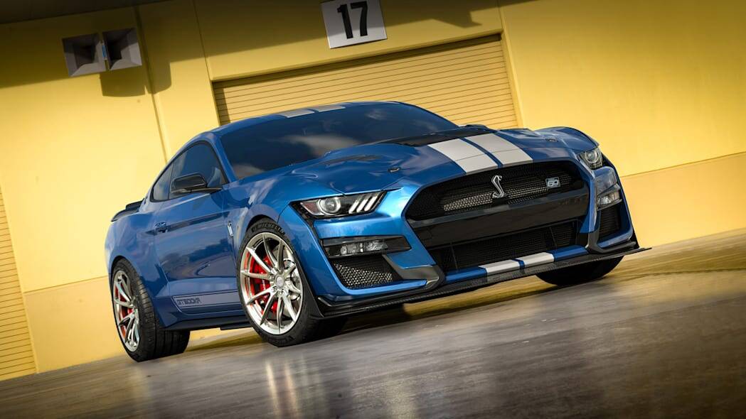 Ford Mustang Shelby GT500 KR. Foto: Divulgação