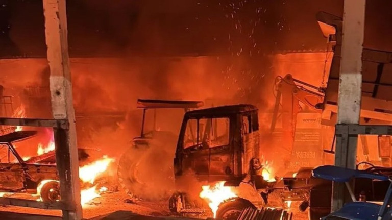 Cidades do RN têm madrugada violenta com ataques a tiros e incêndios