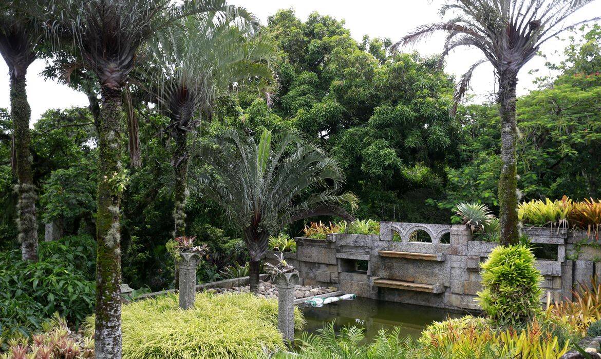 Sítio Roberto Burle Marx está 2 km do Venit Mio Hotel. Foto: Tânia Rêgo/Agência Brasil