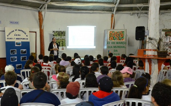 Ciclo de palestras reabre centro de educação ambienbtal – Mauro Abreu/Divulgação