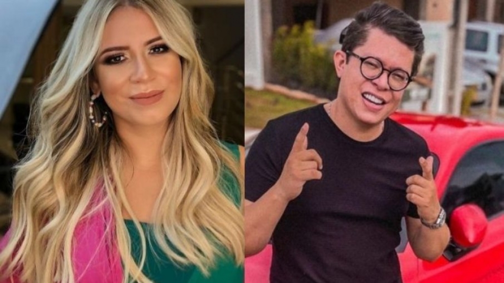 "Nem deveria estar solto", diz Marília Mendonça sobre agressões de DJ Ivis "Nem deveria estar solto", diz Marília Mendonça sobre agressões de DJ Ivis