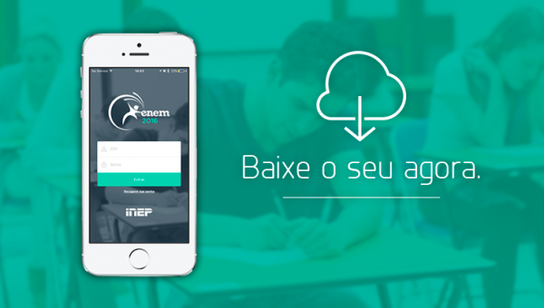 Estudantes já podem baixar aplicativo do Enem para celular