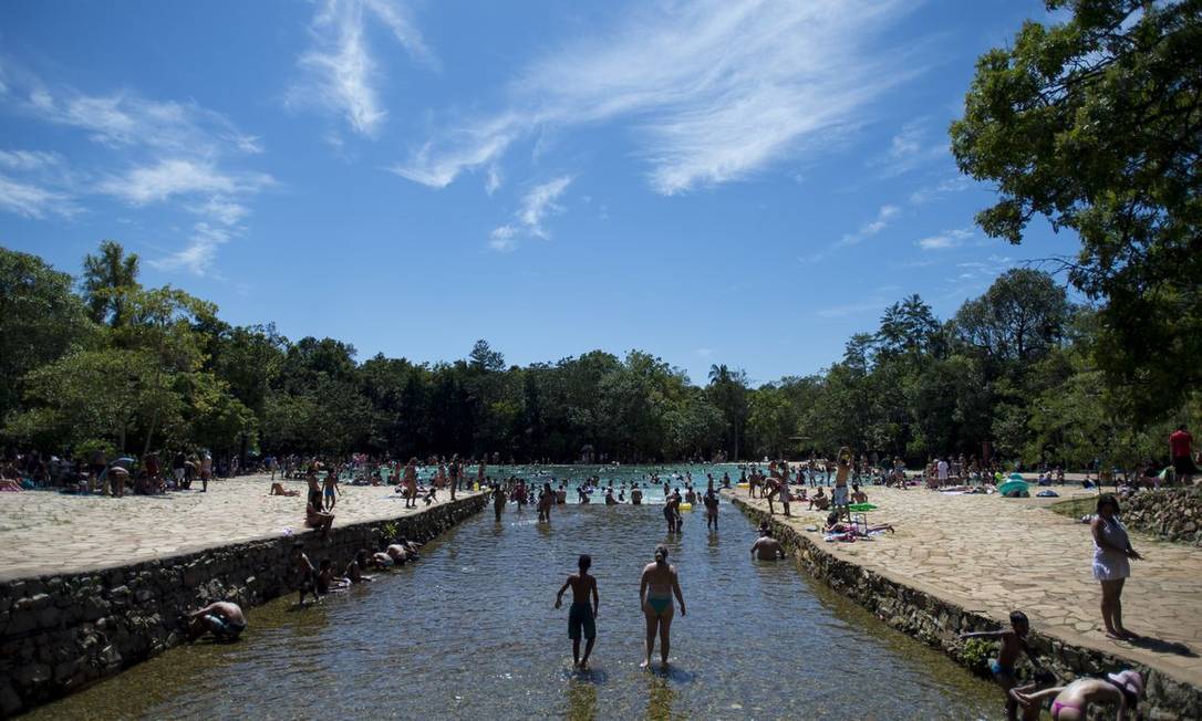 Parque Nacional de Brasília, no Distrito Federal . Foto: Marcelo Camargo / Agência Brasil / Reprodução