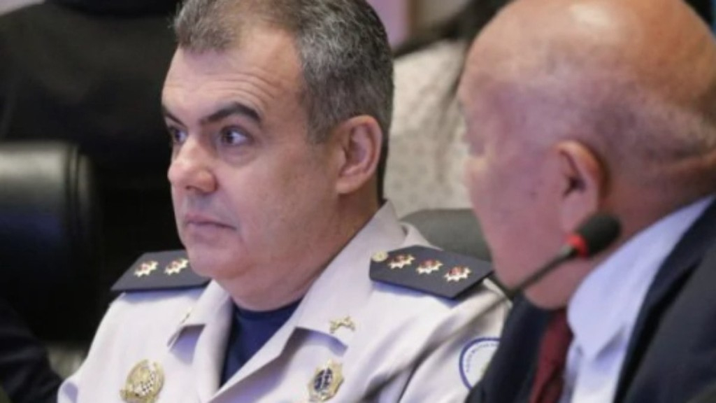 Reprodução Ex-comandante da PMDF, Jorge Eduardo Naime, CPI dos Atos Antidemocráticos