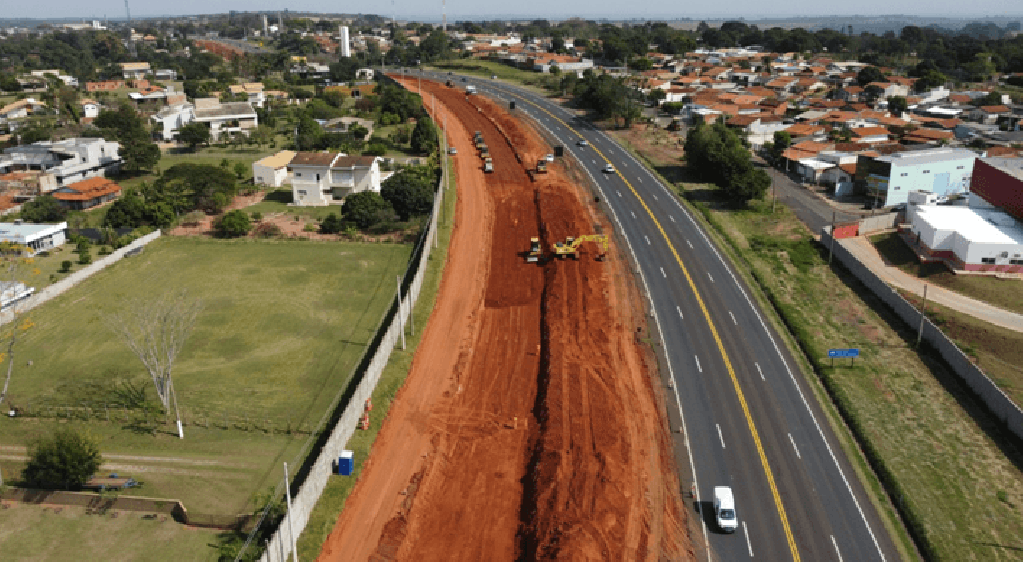 Obras na SP-294 vão mudar trânsito no perímetro urbano de Marília