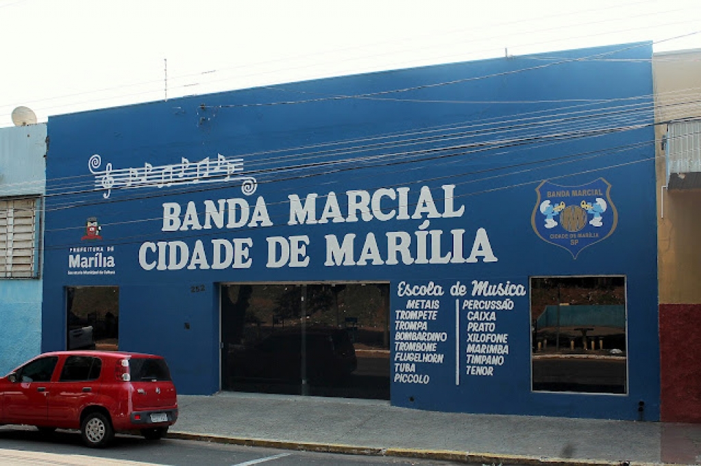Banda Marcial de Marília abre inscrições para novos alunos; veja requisitos