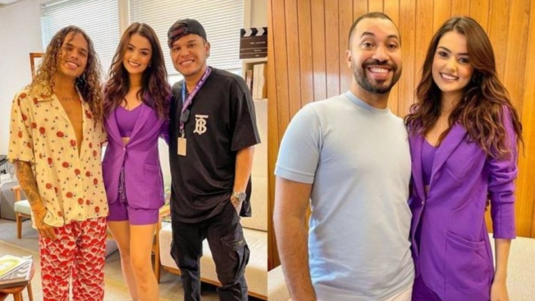 Eslô tieta artistas da 'Dança dos Famosos' e web brinca com "maldição"