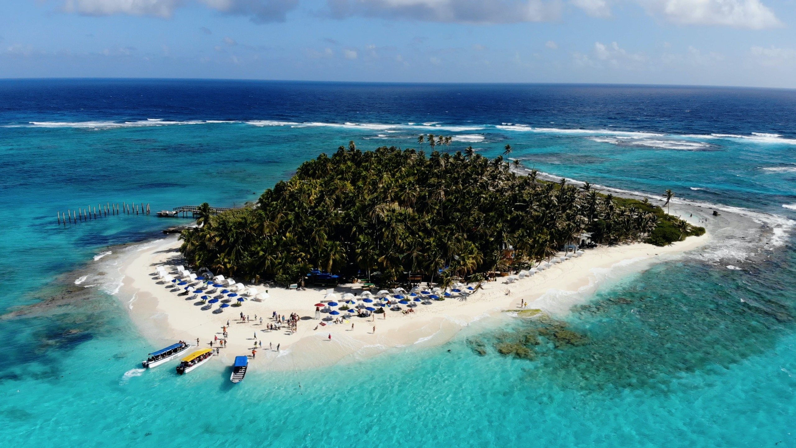 San Andres. Foto: Joel Wilson/Pexels