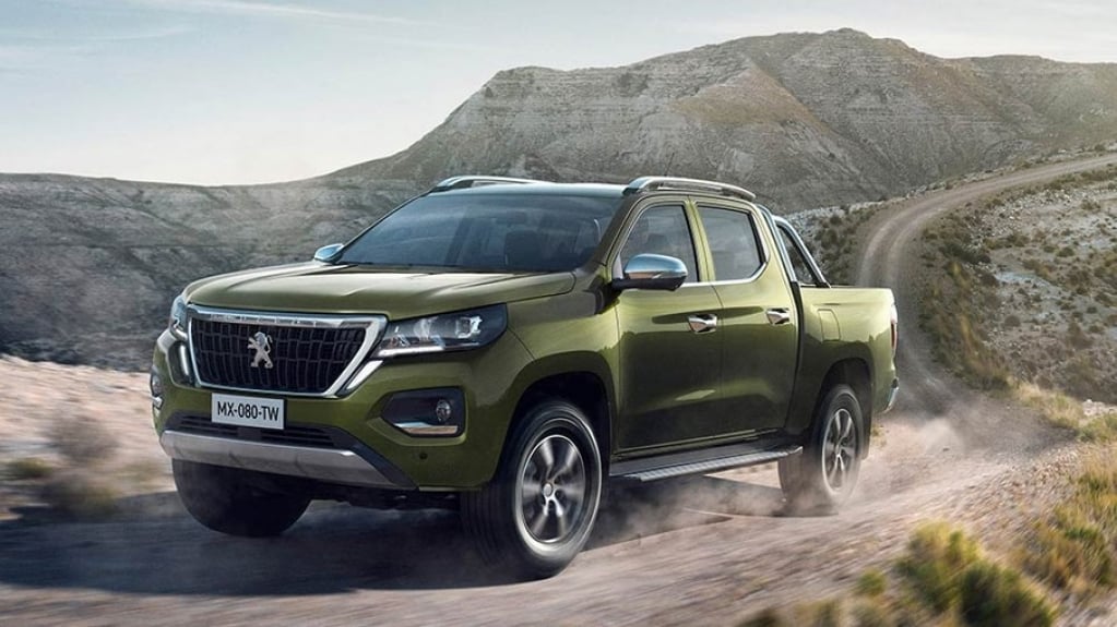 Peugeot programa lançamento da picape Landtrek no Brasil para 2023