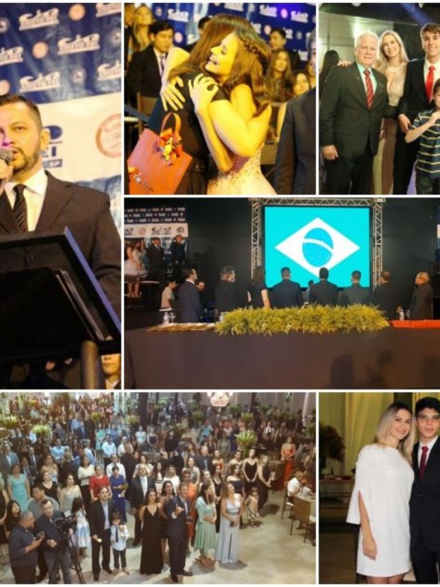Fotos – Cristo Rei faz formatura do 9º ano com lições para vida e gratidão