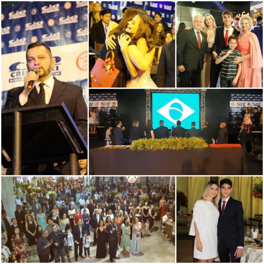 Fotos – Cristo Rei faz formatura do 9º ano com lições para vida e gratidão