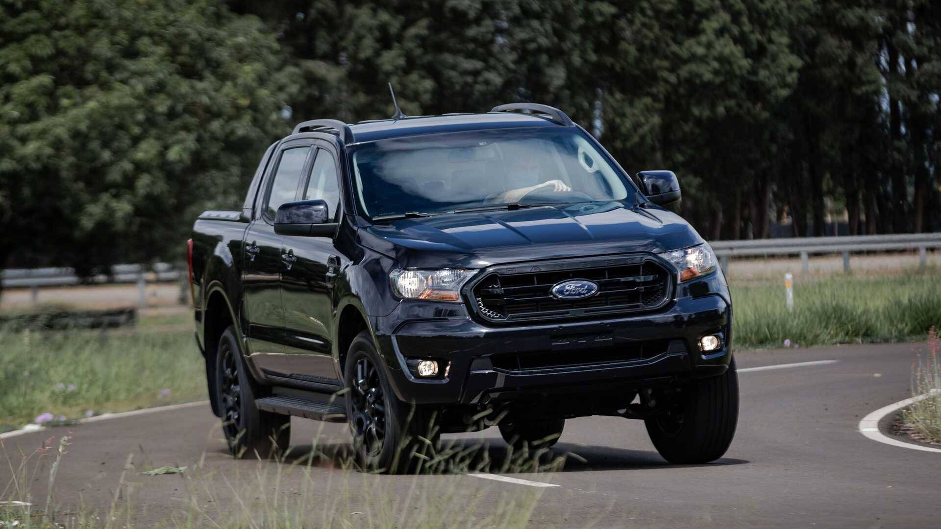 Ford Ranger 2023. Foto: Divulgação