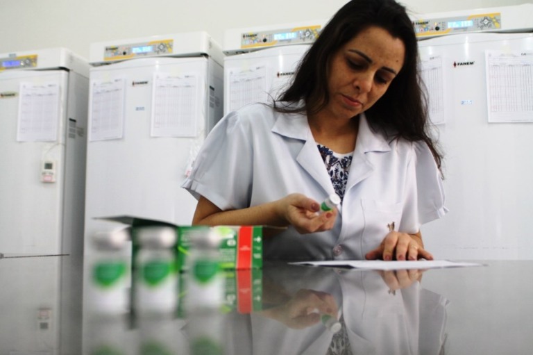 Saúde organiza campanha de vacinação contra gripe