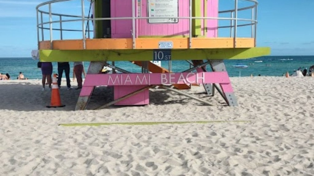 Thiago Calil/iG As cabines de salvamentos são ícones de Miami Beach, na Flórida