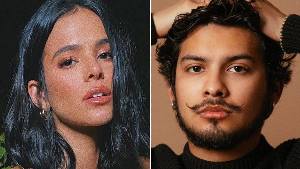 Par romântico de Bruna Marquezine em 'Besouro Azul' elogia atriz