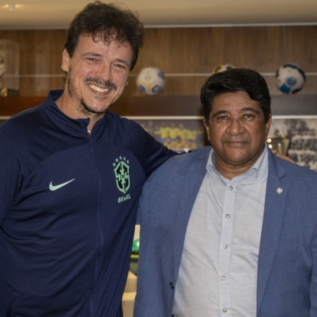 CBF anuncia Fernando Diniz como novo treinador da Seleção Brasileira Masculina de futebol