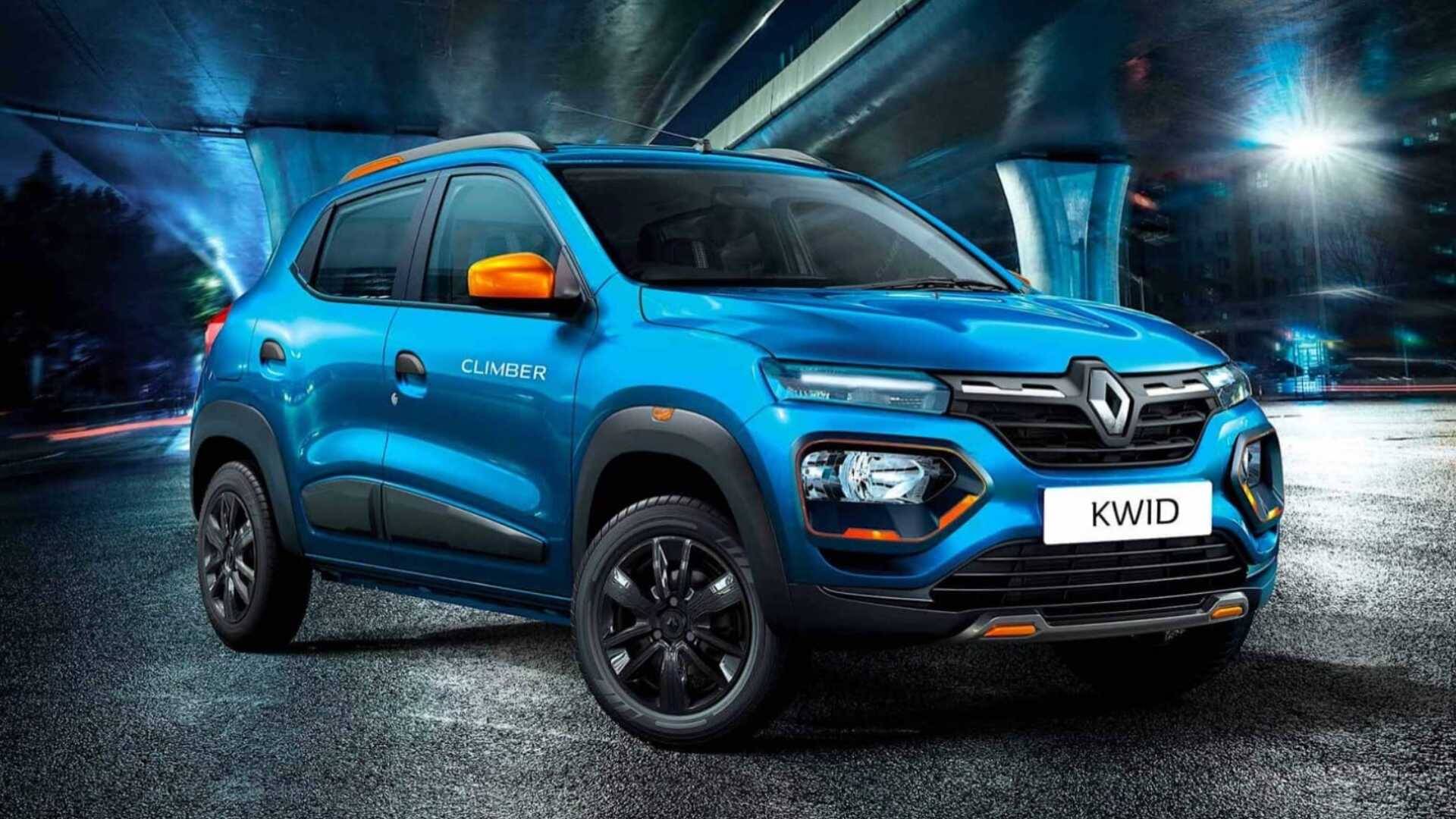 Novo Renault Kwid. Foto: Divulgação