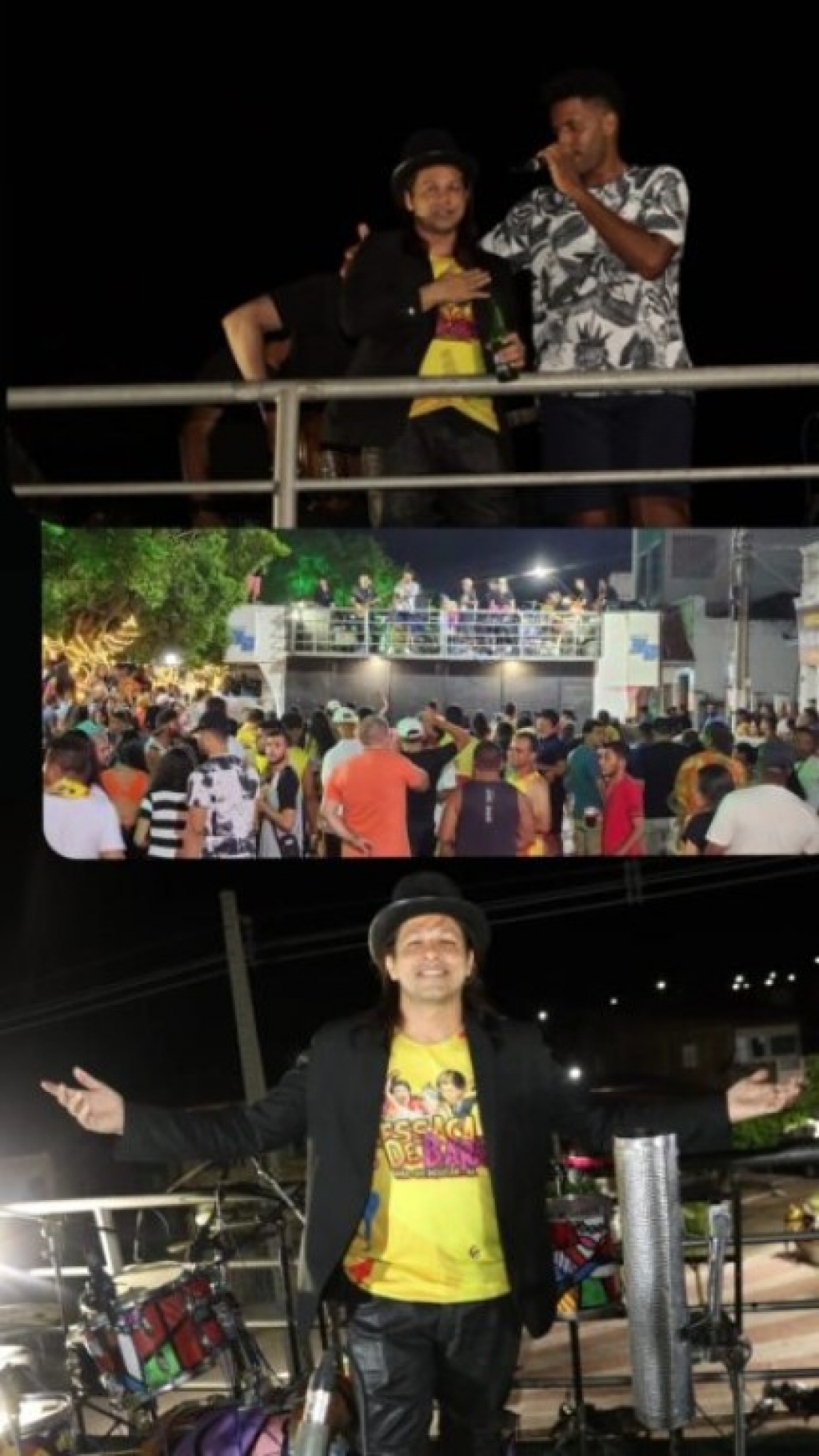 Inovação Natalina: Ressaca de Barão agita Pão de Açúcar com Desfile Inédito