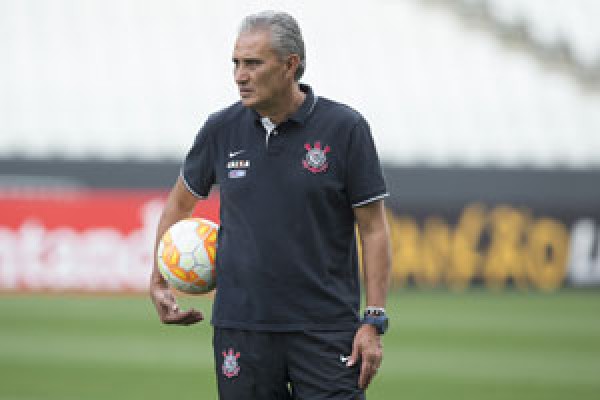 Tite pronto para duelo de campeões – Dnaiel Augusto Jr/Ag Corinthians