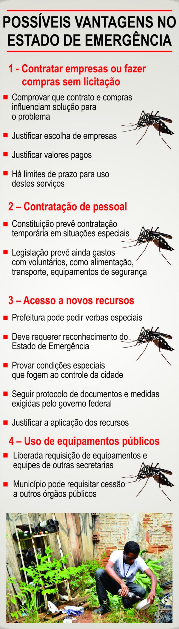 Emergência dura até 90 dias, prevê "intensificação" da epidemida e lembra picos  em abril