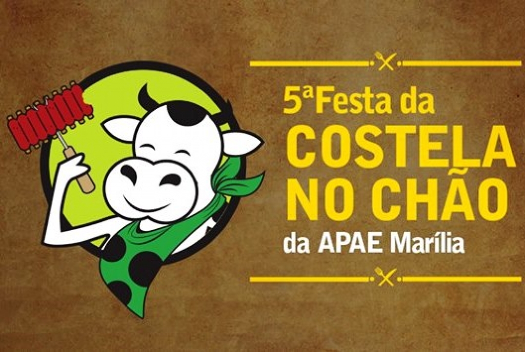 Apae promove quinta festa da Costela no Fogo de Chão; prestigie