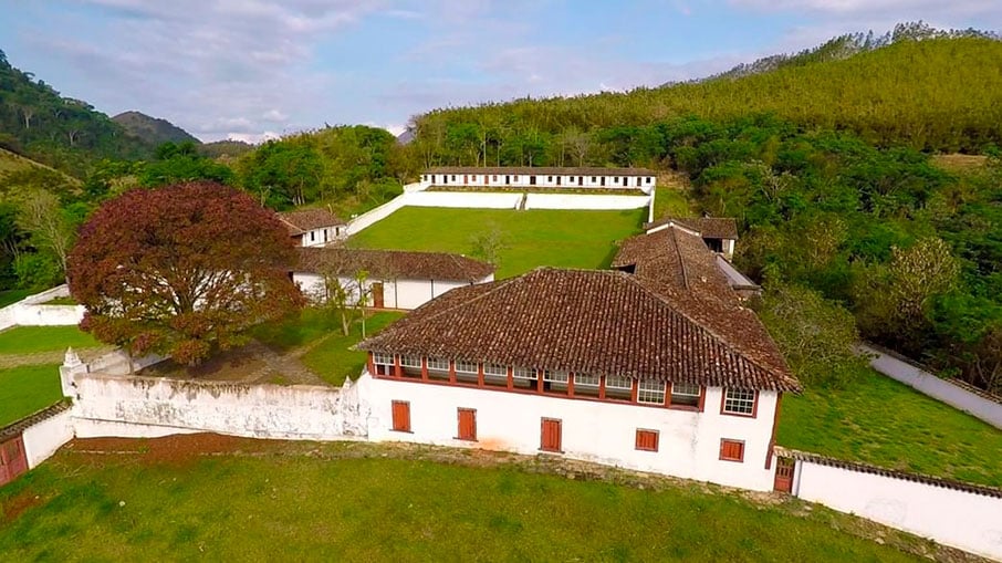 Fazenda Pau D'Alho, em São José do Barreiro/SP. Foto: Marcelo Guimarães e Bruno Moreira