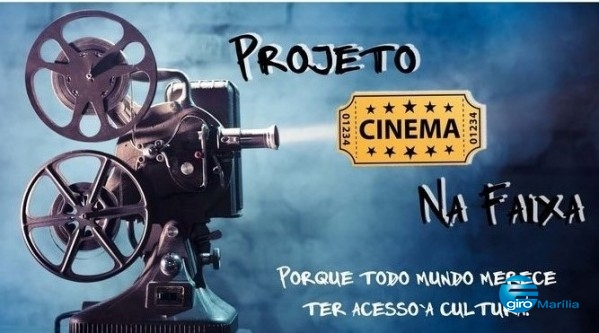 Cinema na Faixa pede apoio para exibições na periferia